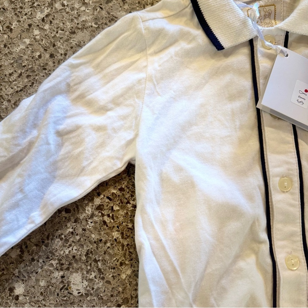NWT Emile et Rose Baby Boy 2-Piece Sweater Vest and Matching Top- Size 23M 👶✨ - Picture 9 of 16